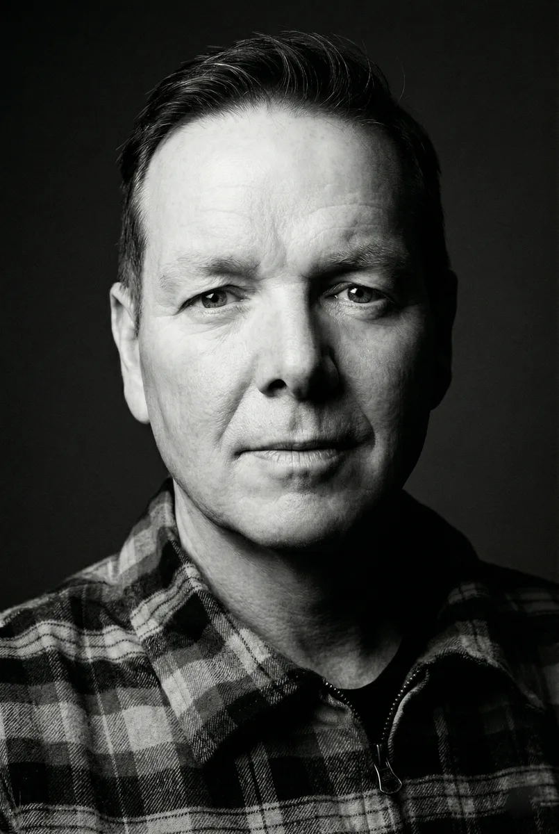 Chris Innes — portrait