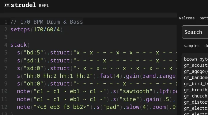 Chris Innes — Algorithmic Music project