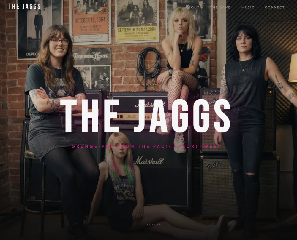 Chris Innes — Web Design project